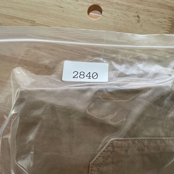 Free People Cadet Jogger Pants Pull On Elastic Waist Cotton Womens Medium - Picture 9 of 9